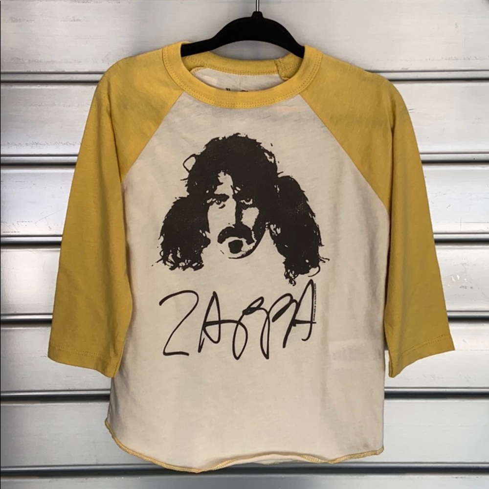 Rowdy Sprout - Zappa raglan tee